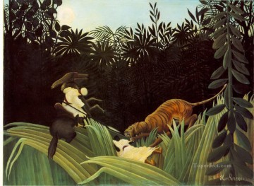  Rousseau Decoraci%C3%B3n Paredes - rousseau eclaireur tigre